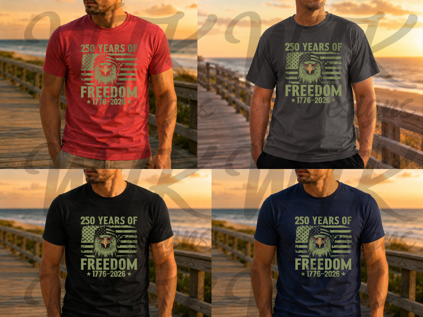250 years America Anniversary