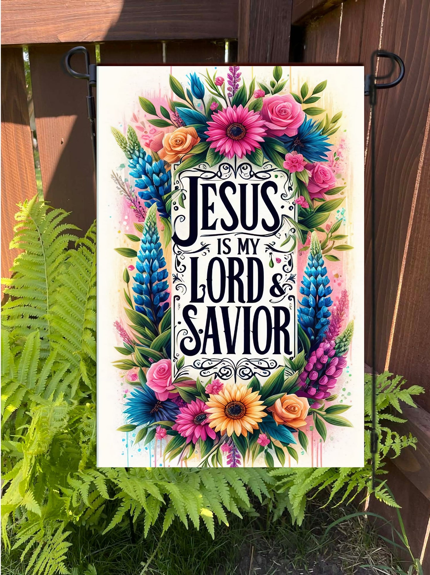 Jesus is My Lord Flag
