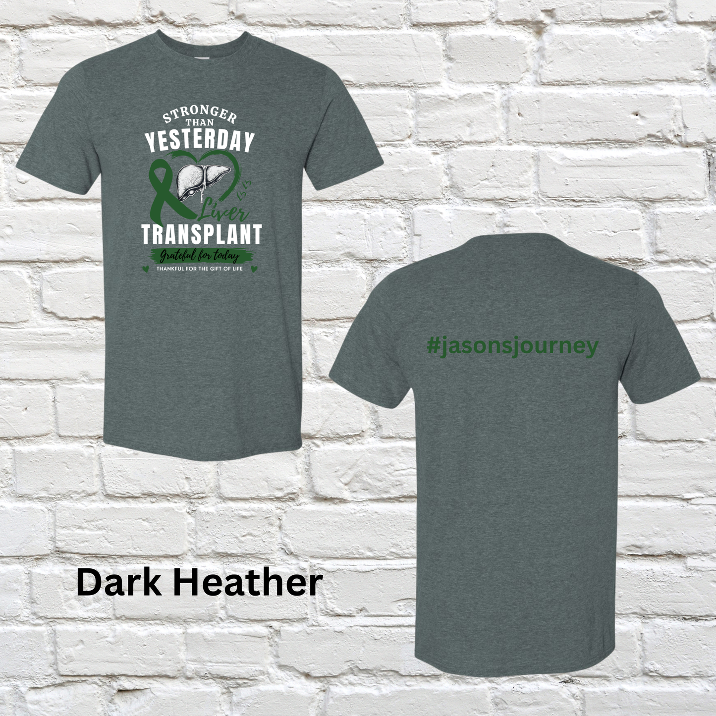 STRONGER THAN YESTERDAY Benefit for Jason Kral. All proceeds will go to the Kral family.