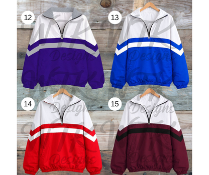 Customized Warm-Up Jackets