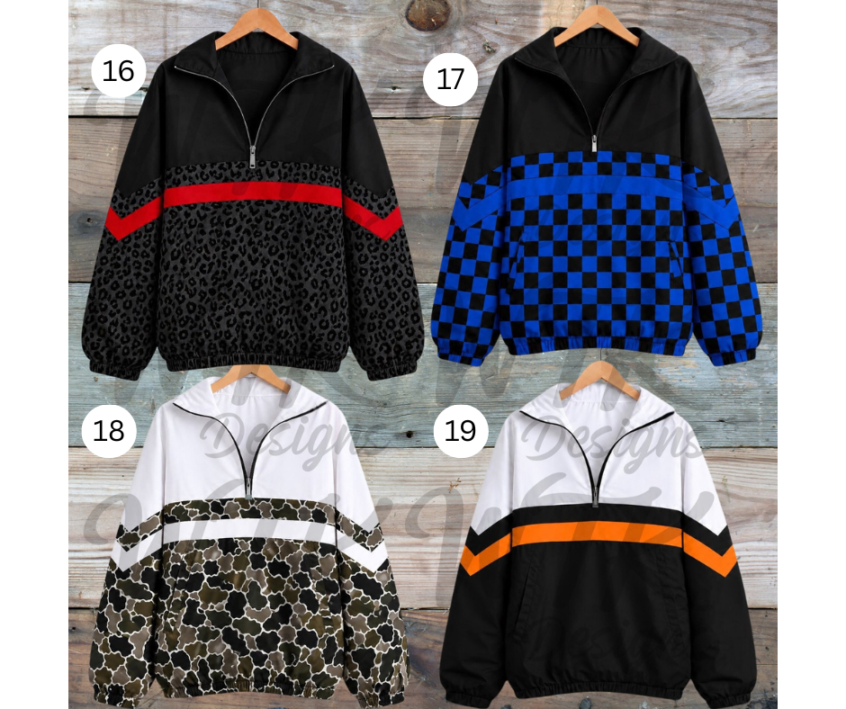 Customized Warm-Up Jackets