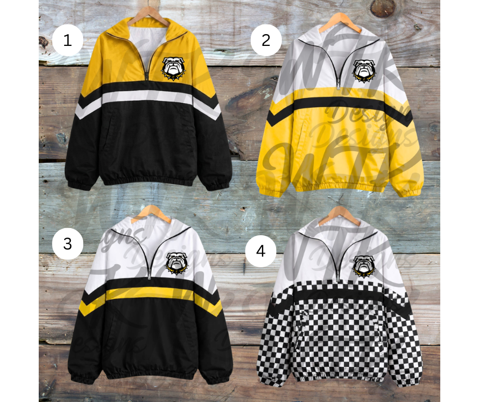 Linn Bulldogs Warm-Up Jackets