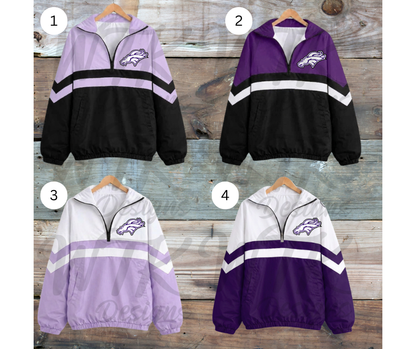 Valley Heights Mustangs Warm-Up Jackets