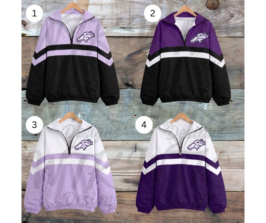 Valley Heights Mustangs Warm-Up Jackets