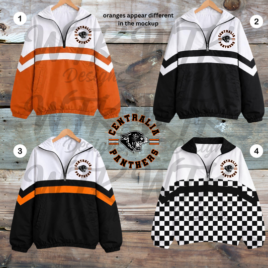 Centralia Panthers Warm-Up Jackets