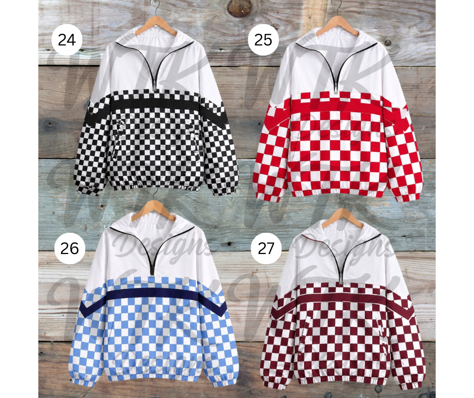 Customized Warm-Up Jackets