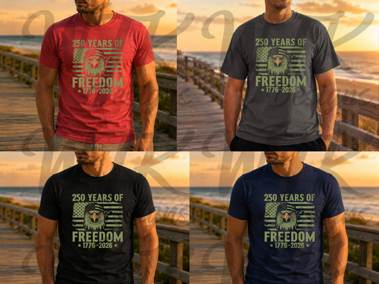 250 years America Anniversary