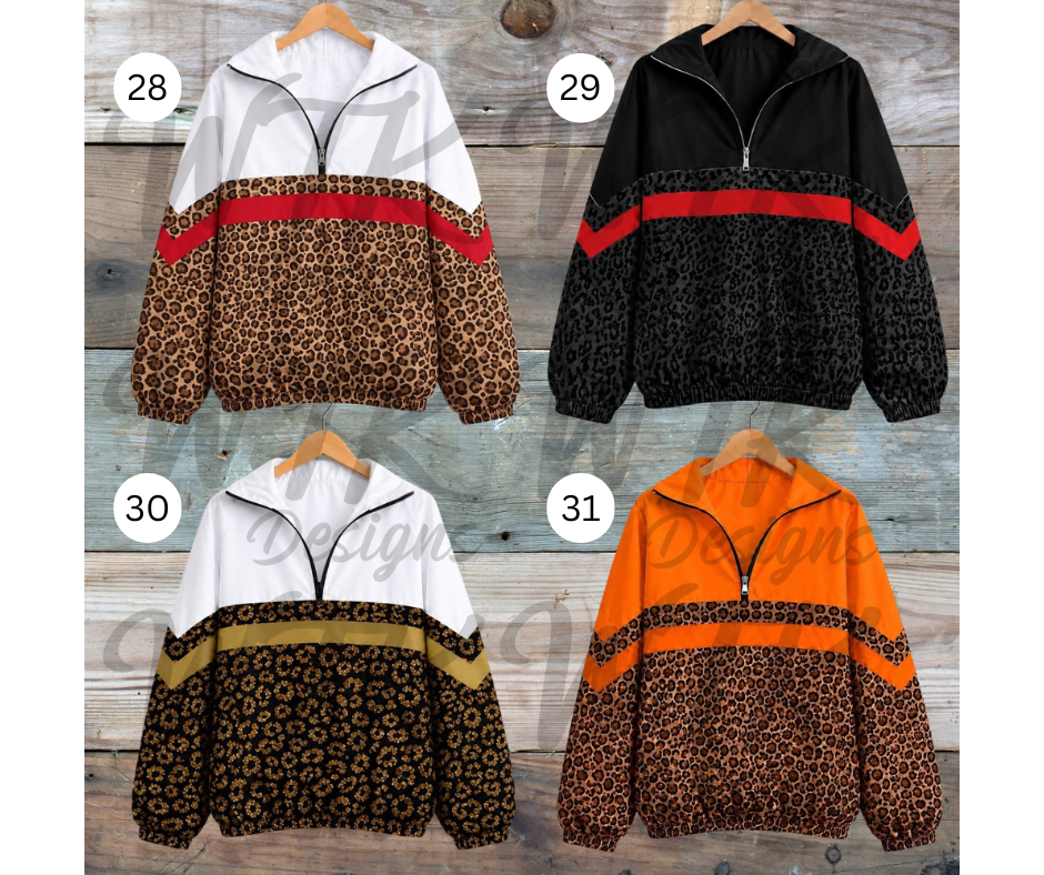 Customized Warm-Up Jackets