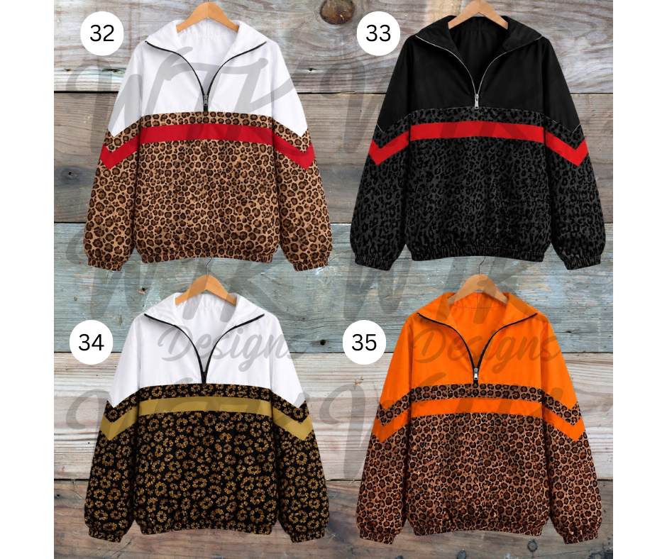 Customized Warm-Up Jackets