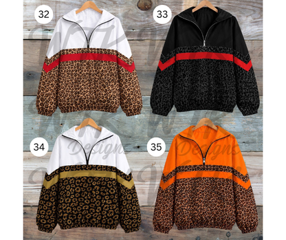 Customized Warm-Up Jackets