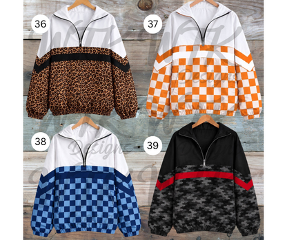 Customized Warm-Up Jackets