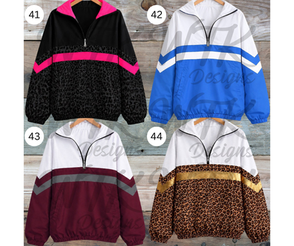 Customized Warm-Up Jackets