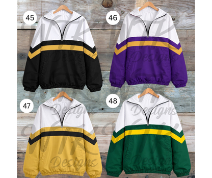 Customized Warm-Up Jackets