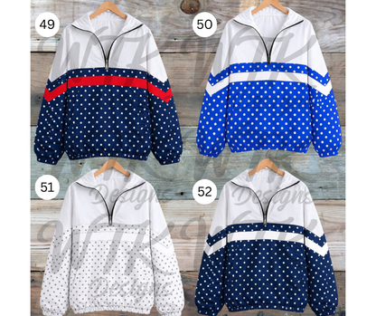 Customized Warm-Up Jackets