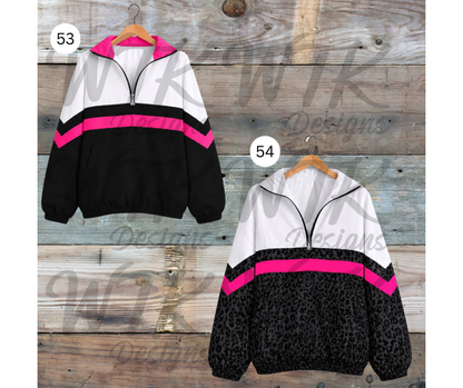 Customized Warm-Up Jackets