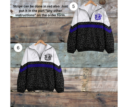 Hanover Wildcats Warm-Up Jackets