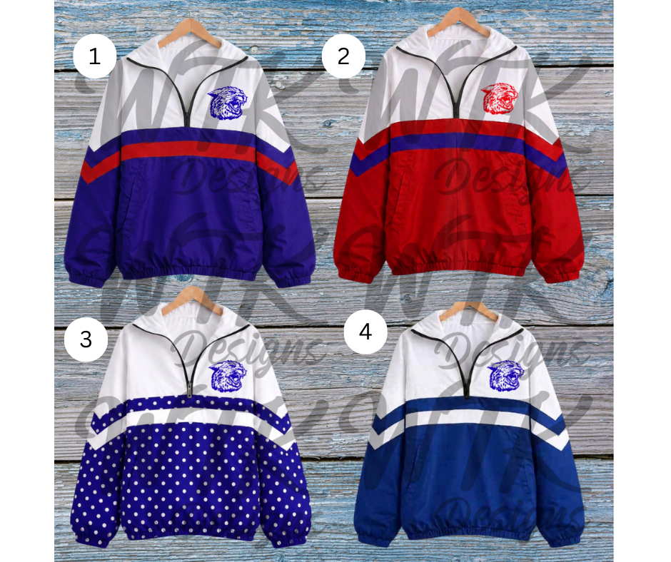 Hanover Wildcats Warm-Up Jackets