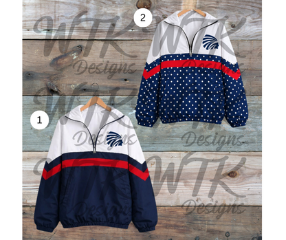 Manhattan Indians Warm-Up Jackets