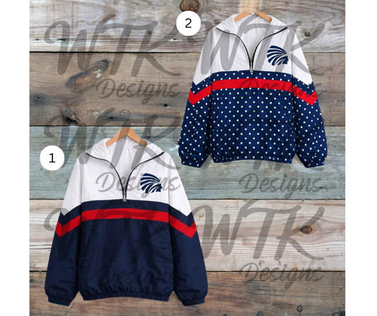 Manhattan Indians Warm-Up Jackets