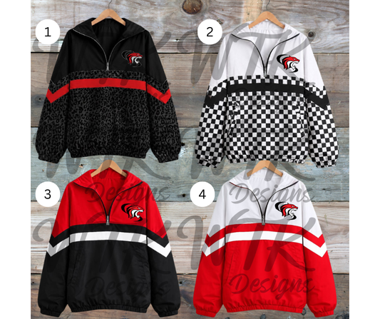 Washington Co. Tigers Warm-Up Jackets