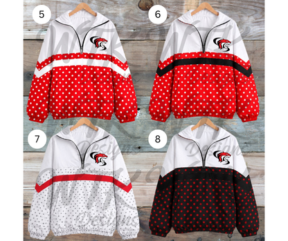 Washington Co. Tigers Warm-Up Jackets