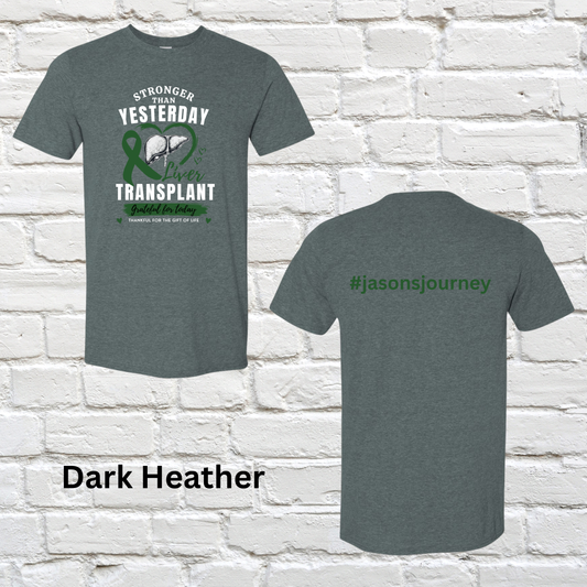STRONGER THAN YESTERDAY Benefit for Jason Kral. All proceeds will go to the Kral family.