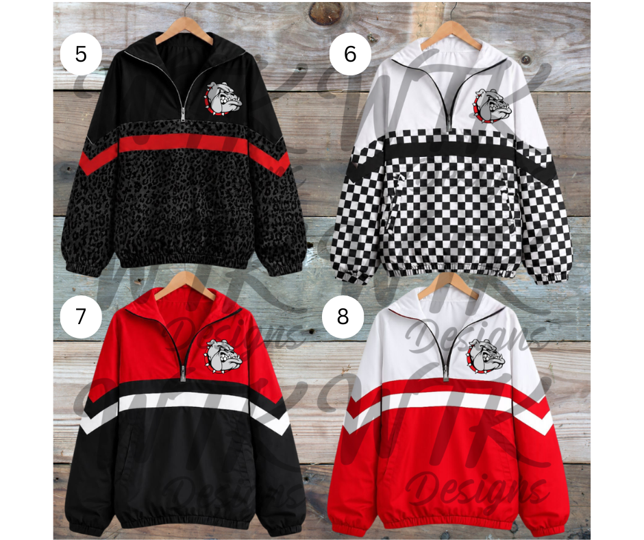 Marysville Bulldogs Warm-Up Jackets