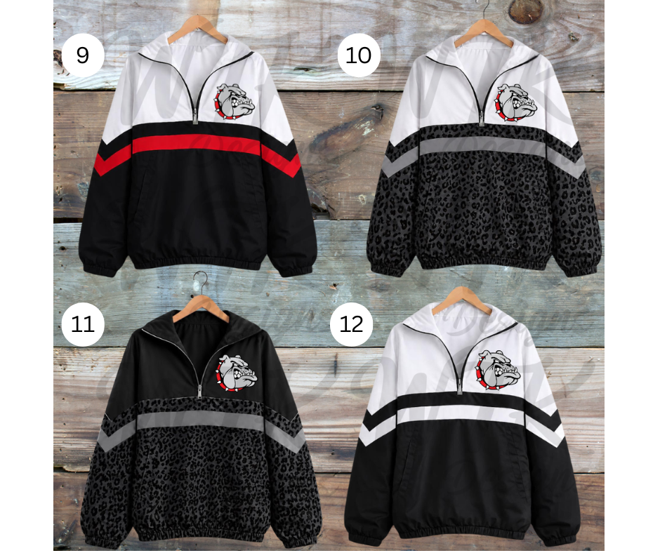 Marysville Bulldogs Warm-Up Jackets